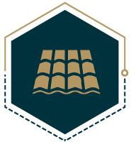 Roofing Shingles Icon