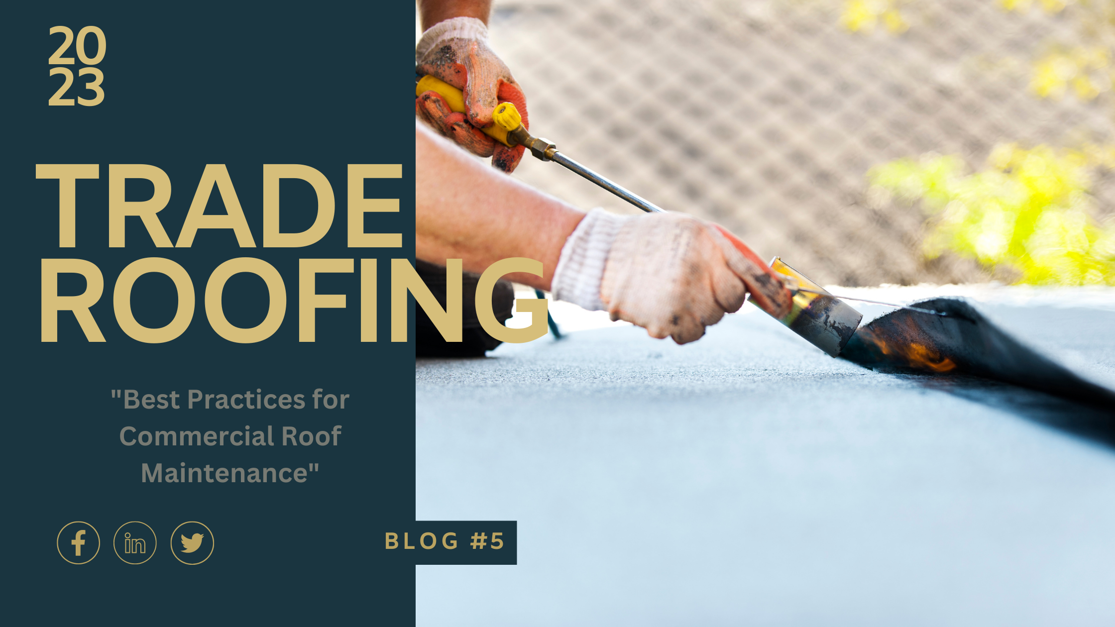 Best Practices for Commercial Roof Maintenance