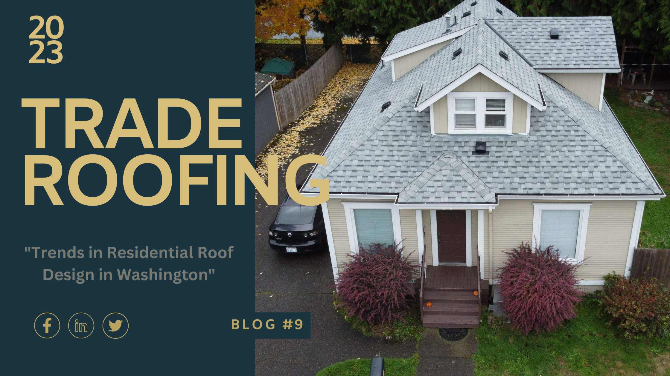 Trends in Residential Roof Design in Washington