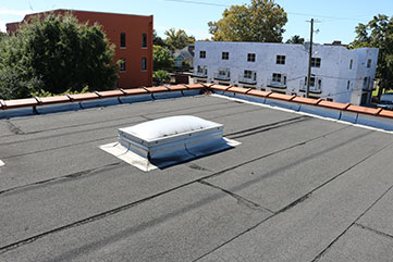 Repairing Modified Bitumen Roofs