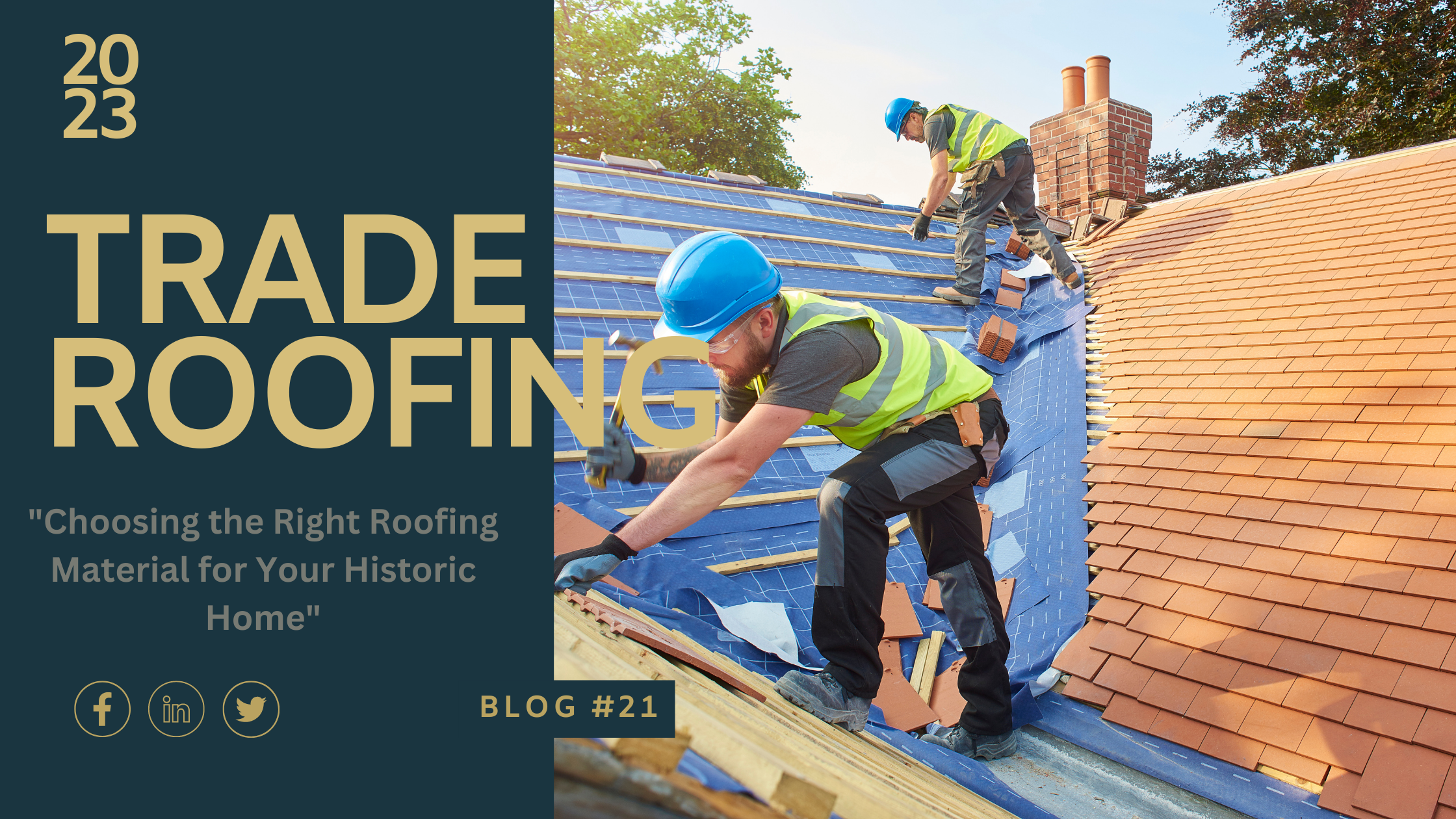 Choosing the Right Roofing Material for Your Historic Home