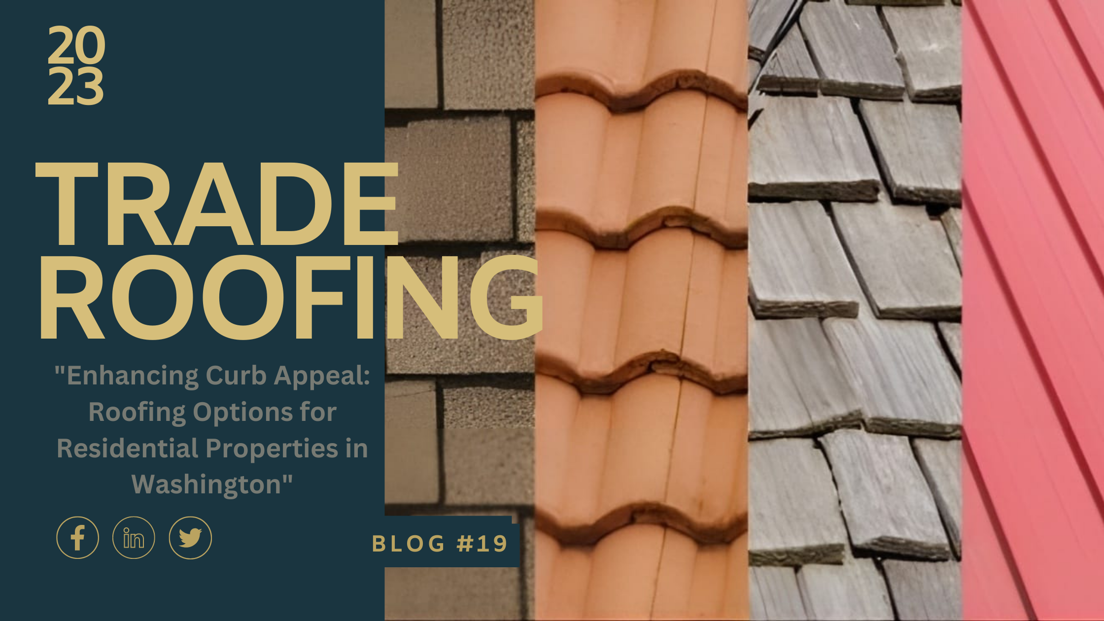 Enhancing Curb Appeal Roofing Options for Residential Properties in Washington