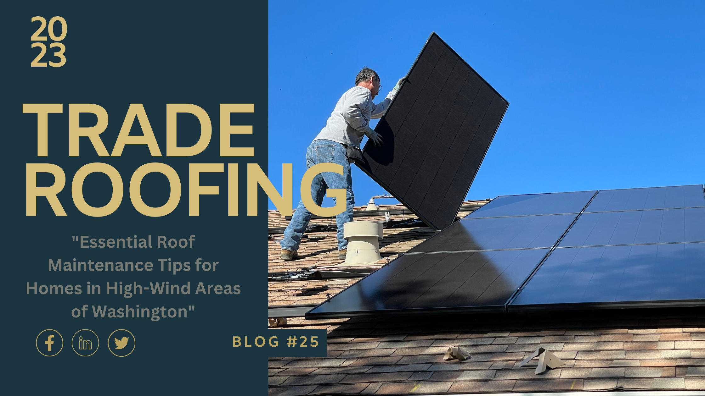 Essential Roof Maintenance Tips for Homes in High-Wind Areas of Washington