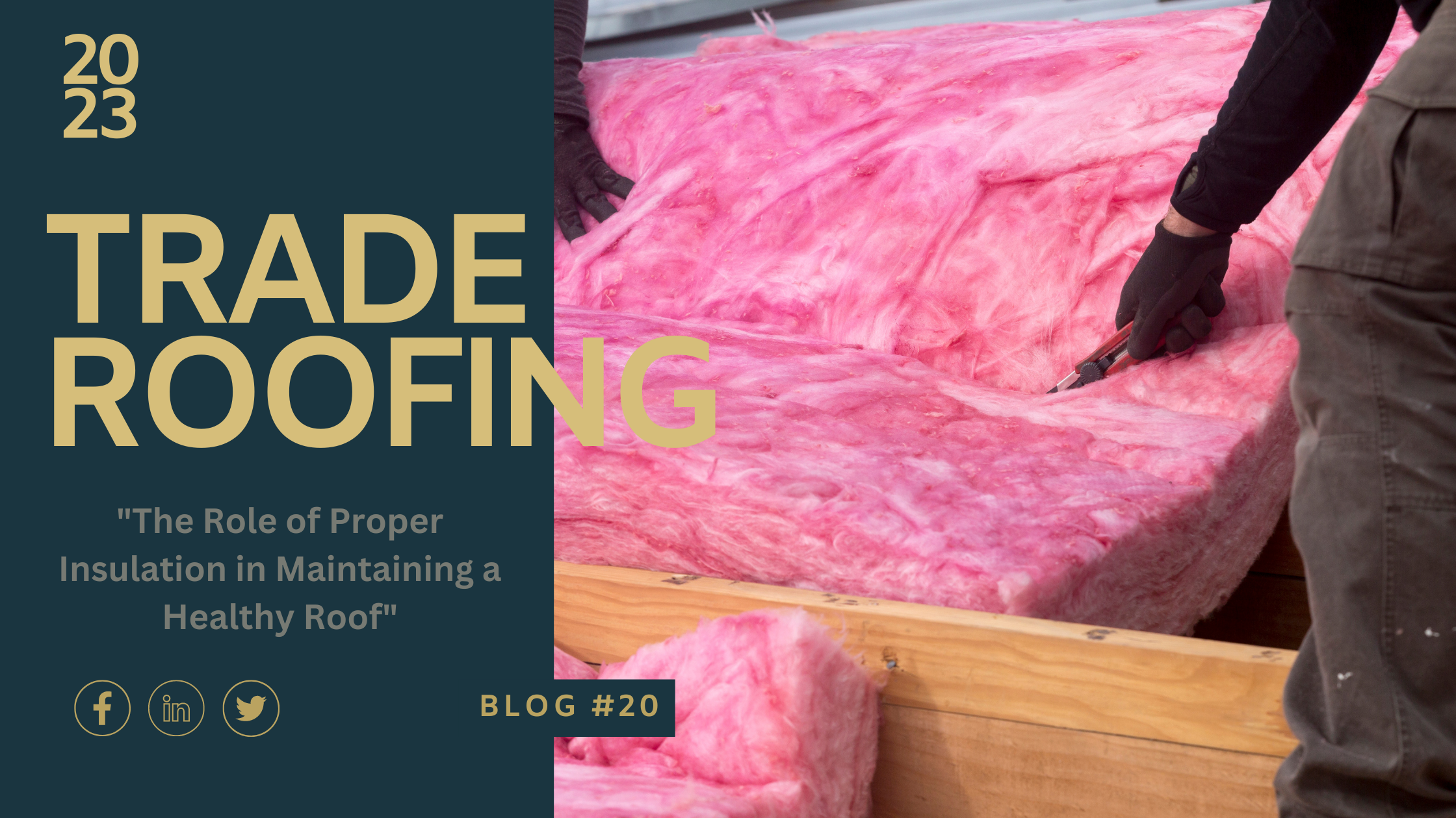The Role of Proper Insulation in Maintaining a Healthy Roof