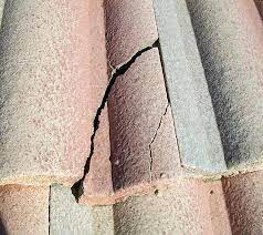 Cracked Roof Tiles