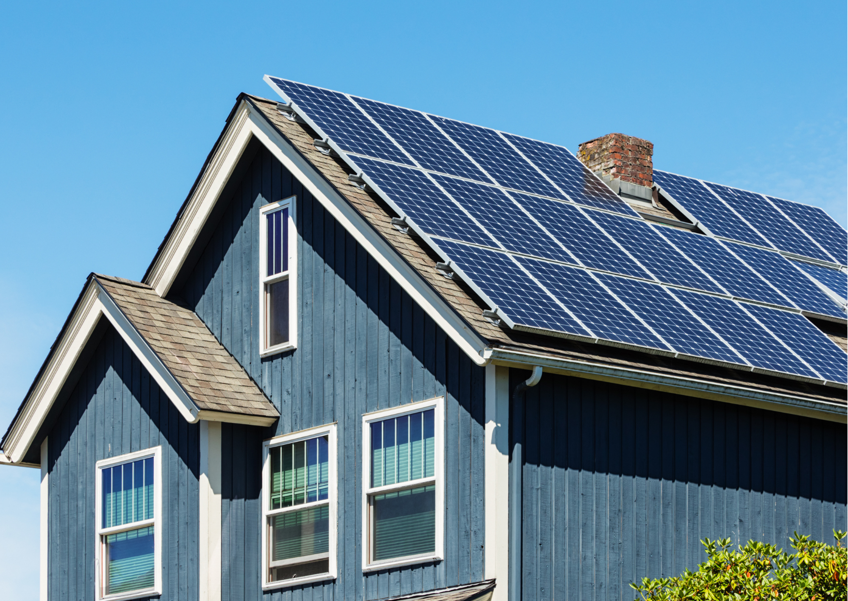 Solar Panels on the Roof