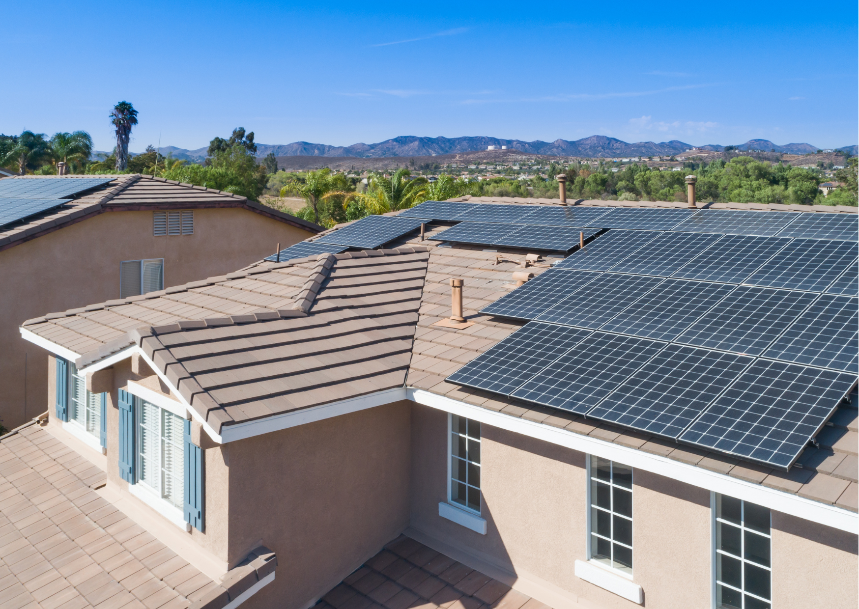 Solar Panels on the Roof