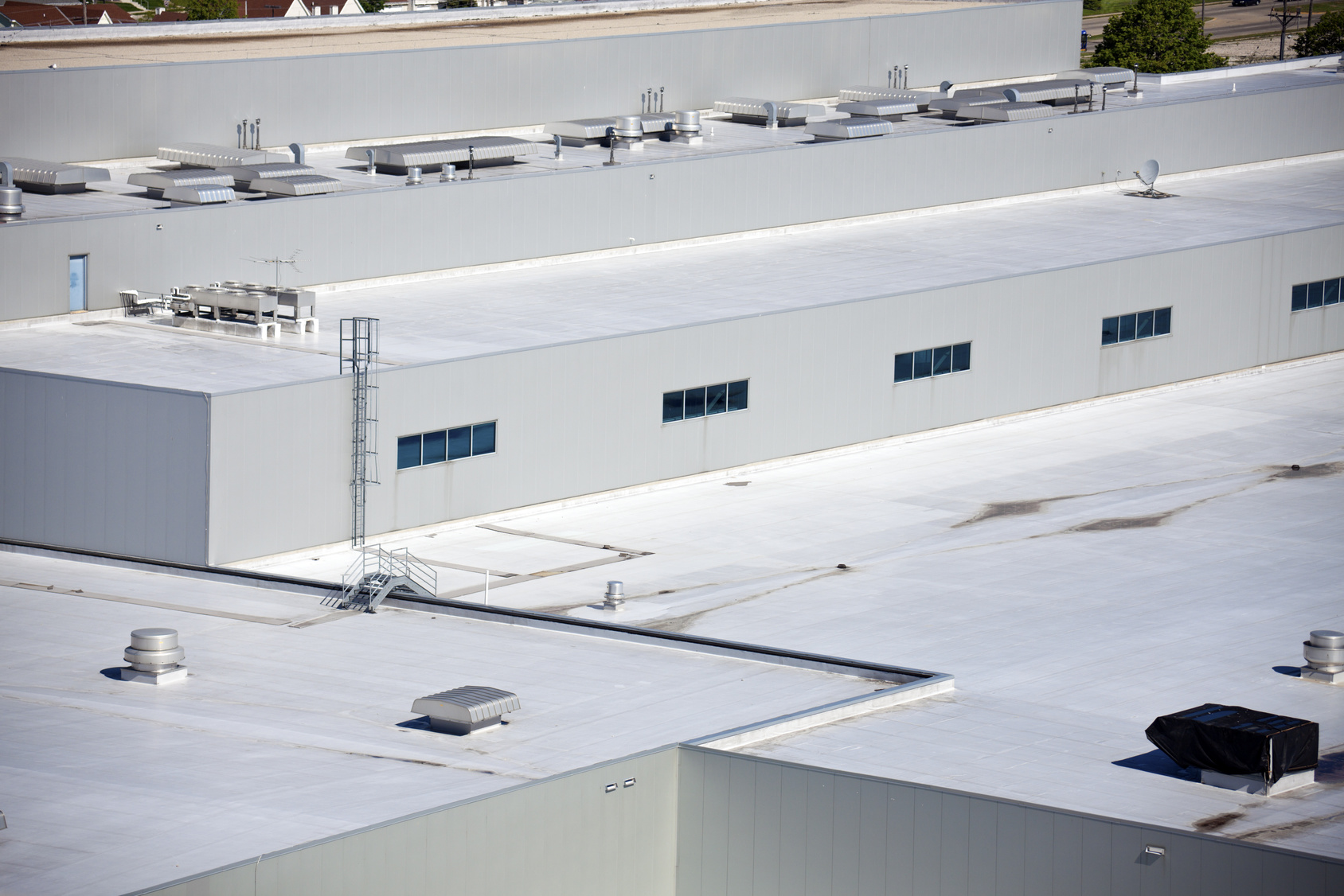 TPO Roofing for Commercial Buildings