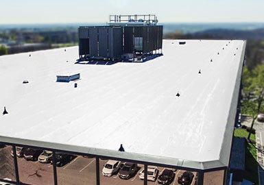 TPO Roofing for Commercial Buildings