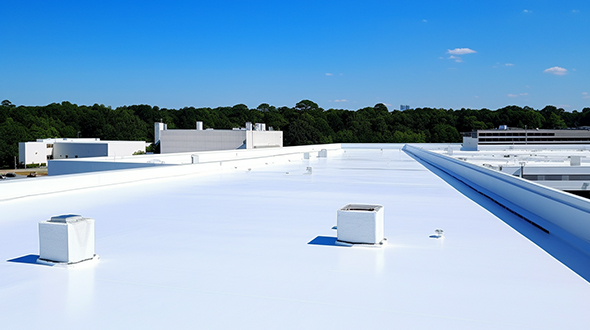 TPO Roofing for Commercial Buildings